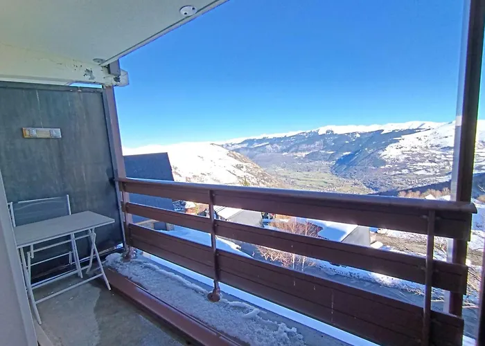 Cosy 4 Pers Avec Balcon A - Fr-1-457-375 * Saint-Lary-Soulan